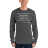 Family Foundation...Long sleeve t-shirt