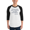 Knowledge v Ignorance Raglan Shirt