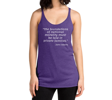 Family Foundation...Women's Racerback Tank