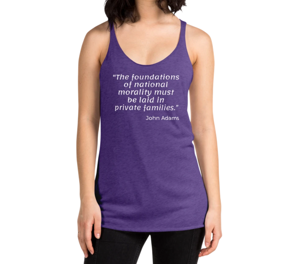 Family Foundation...Women's Racerback Tank