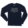 Alexander Hamilton - Long sleeve t-shirt