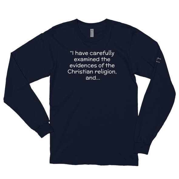 Alexander Hamilton - Long sleeve t-shirt