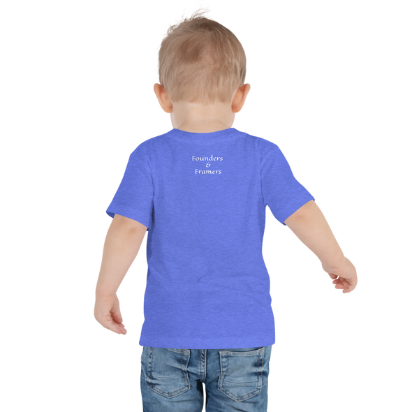 We The People ... Toddler Short Sleeve Tee