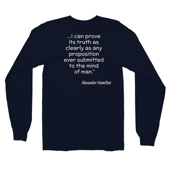 Alexander Hamilton - Long sleeve t-shirt