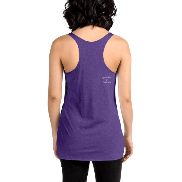 Family Foundation...Women's Racerback Tank