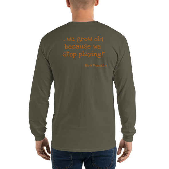 Play! Long Sleeve T-Shirt