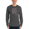 James Madison Quote - Long sleeve t-shirt