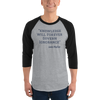 Knowledge v Ignorance Raglan Shirt