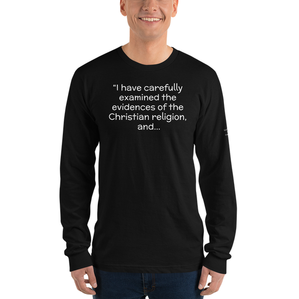 Alexander Hamilton - Long sleeve t-shirt