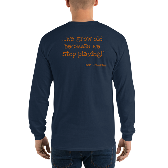 Play! Long Sleeve T-Shirt