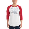 Knowledge v Ignorance Raglan Shirt