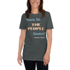 Short-Sleeve T-Shirt with Alexander Hamilton Quote