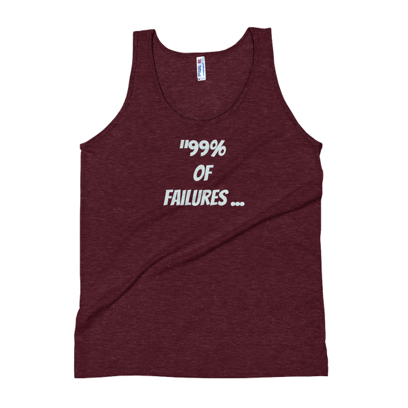 "No Excuses!" Unisex Tank Top