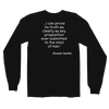 Alexander Hamilton - Long sleeve t-shirt