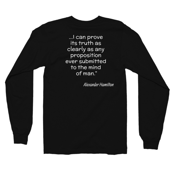 Alexander Hamilton - Long sleeve t-shirt