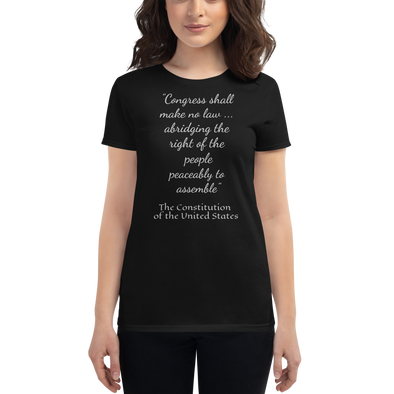 Women's short sleeve T