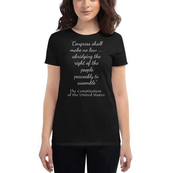 Women's short sleeve T