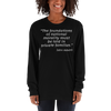 Family Foundation...Long sleeve t-shirt