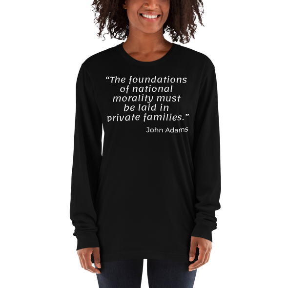 Family Foundation...Long sleeve t-shirt