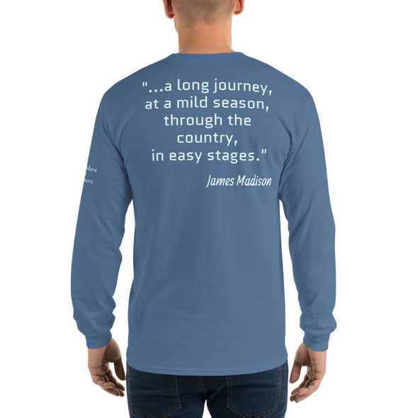 "Let me recommend the best medicine in the world..." Long Sleeve Shirt