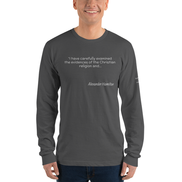 Hamilton - Long sleeve t-shirt