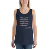 James Madison Quote - Unisex Tank Top