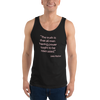 James Madison Quote - Unisex Tank Top