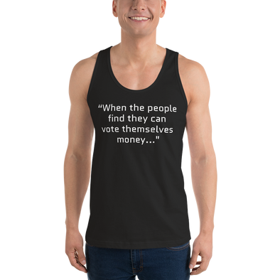 Ben Had it Right...Classic tank top (unisex)