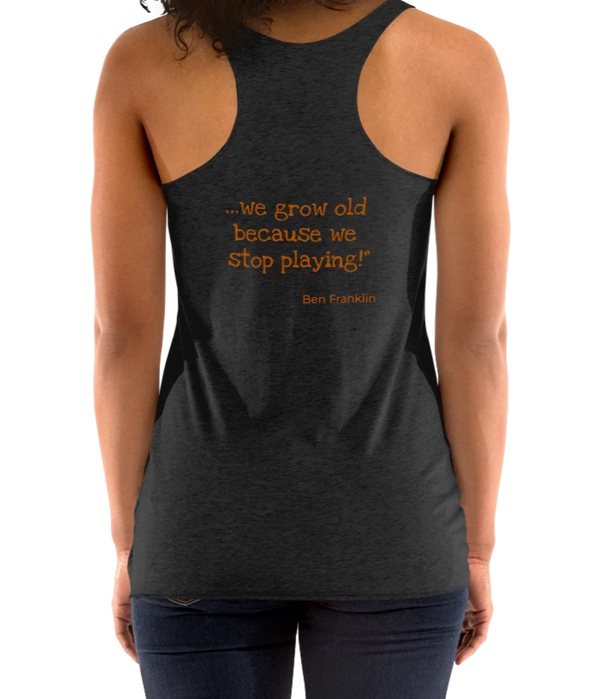 Play! Women's Racerback Tank