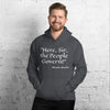 "Here Sir the People Govern!" Hoodie