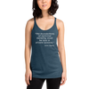 Family Foundation...Women's Racerback Tank