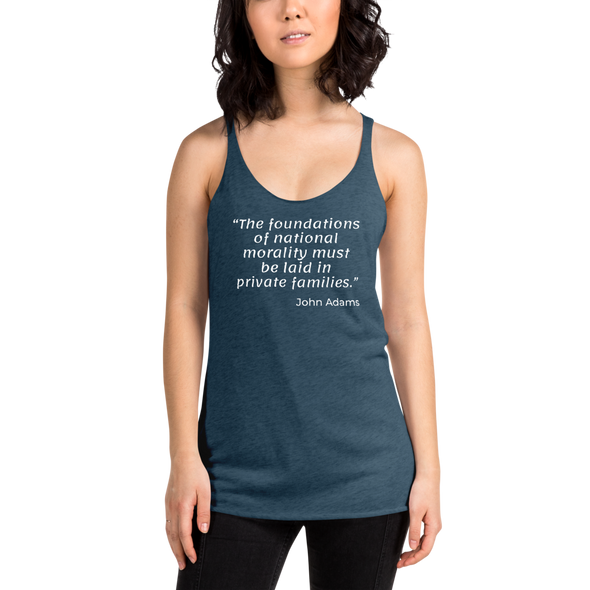 Family Foundation...Women's Racerback Tank