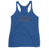 Play! Women's Racerback Tank