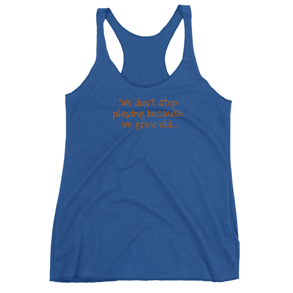 Play! Women's Racerback Tank