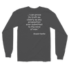 Alexander Hamilton - Long sleeve t-shirt