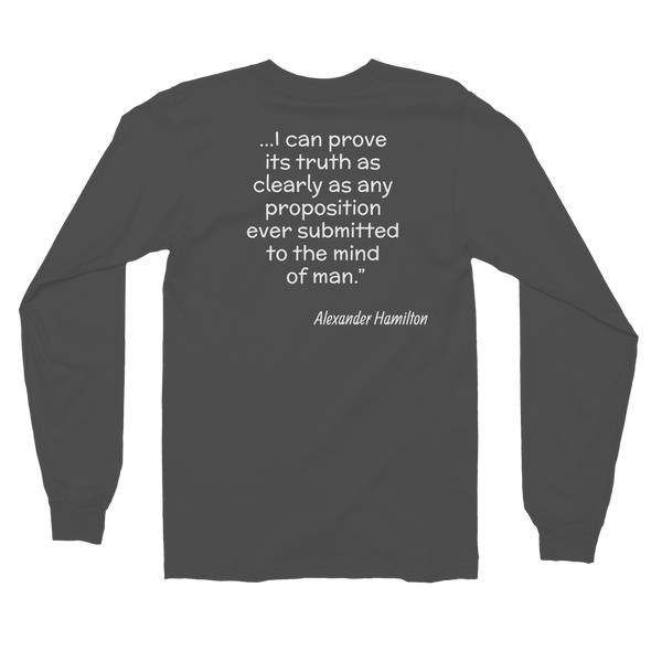 Alexander Hamilton - Long sleeve t-shirt