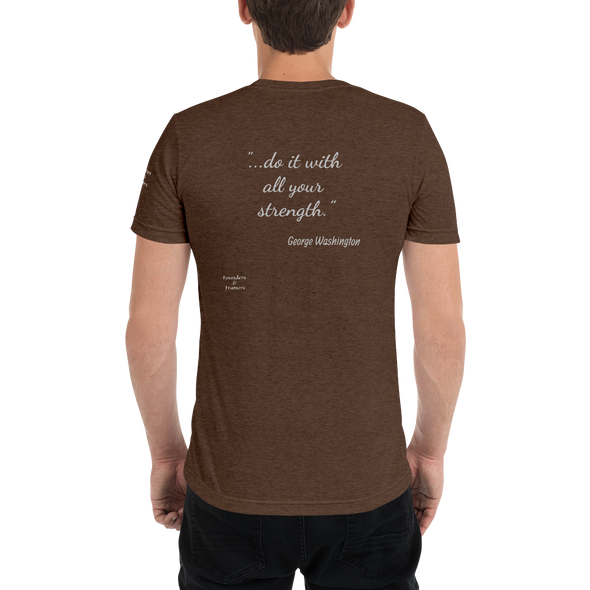 Doing What God Wants ... Short sleeve t-shirt