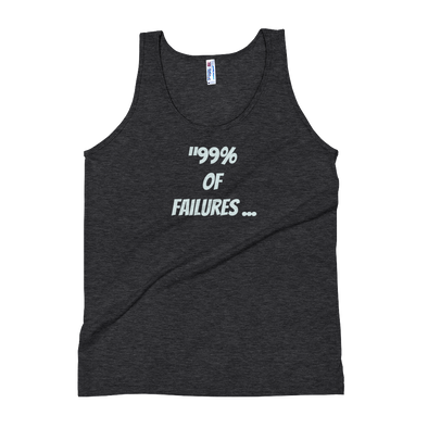 "No Excuses!" Unisex Tank Top