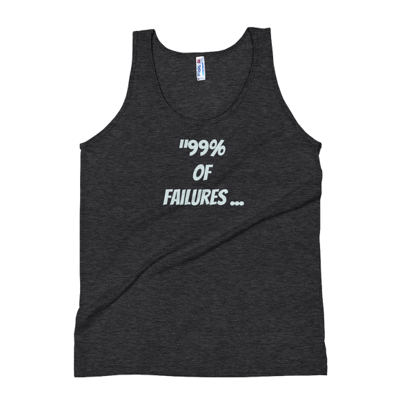 "No Excuses!" Unisex Tank Top