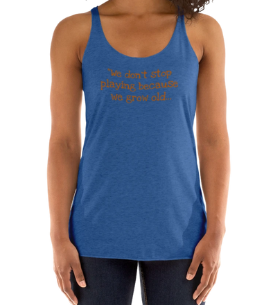 Play! Women's Racerback Tank