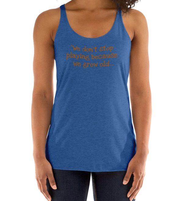 Play! Women's Racerback Tank