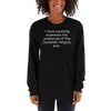 Alexander Hamilton - Long sleeve t-shirt