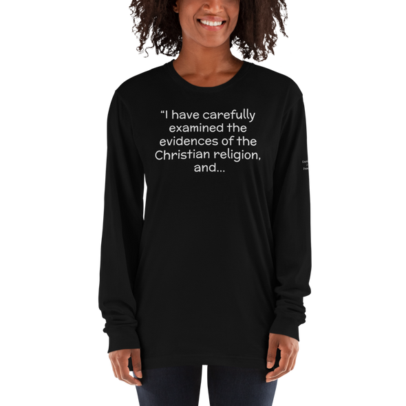 Alexander Hamilton - Long sleeve t-shirt