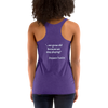 Don't Stop Playing...Women's Racerback Tank