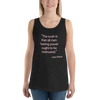 James Madison Quote - Unisex Tank Top