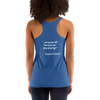 Don't Stop Playing...Women's Racerback Tank