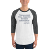 Knowledge v Ignorance Raglan Shirt