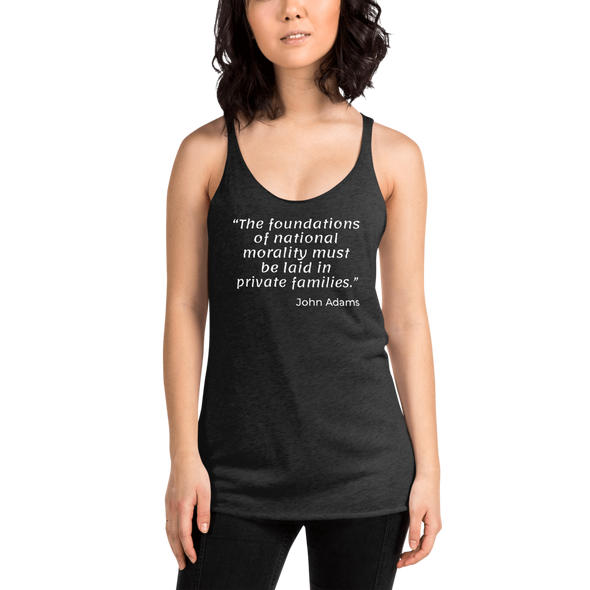 Family Foundation...Women's Racerback Tank