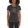 James Madison Quote - Women's Tee