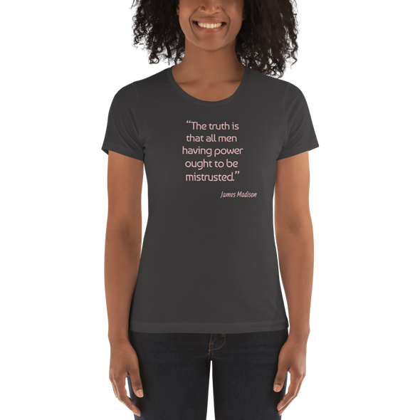 James Madison Quote - Women's Tee